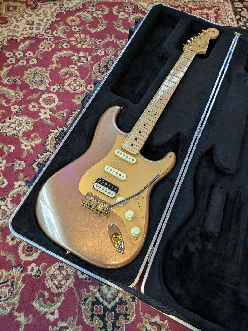 Fender Mod Shop Stratocaster HSS 2023 Shoreline Gold w/Case