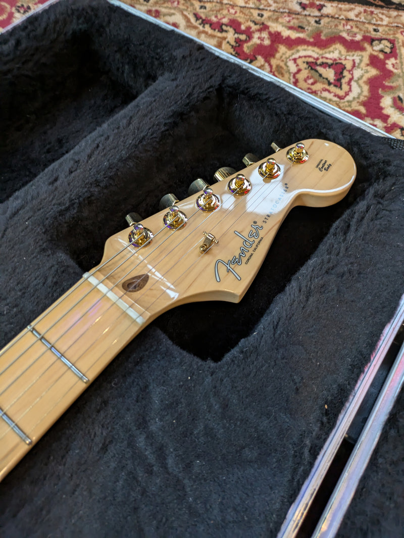 Fender Mod Shop Stratocaster HSS 2023 Shoreline Gold w/Case
