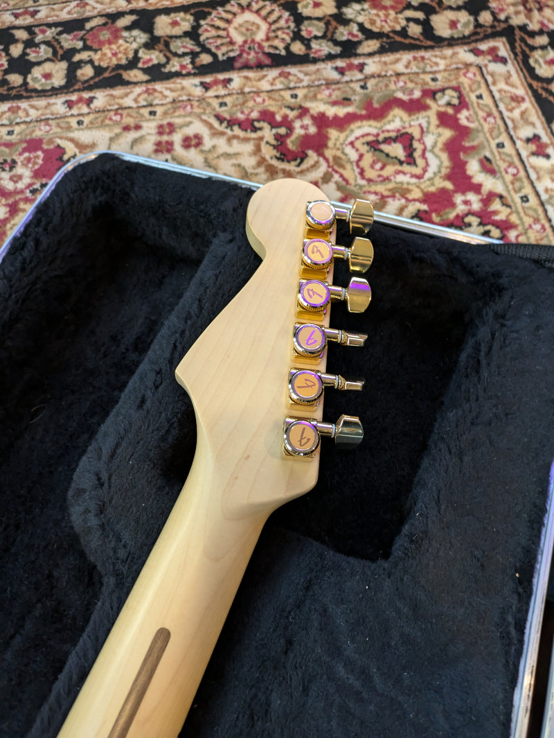 Fender Mod Shop Stratocaster HSS 2023 Shoreline Gold w/Case