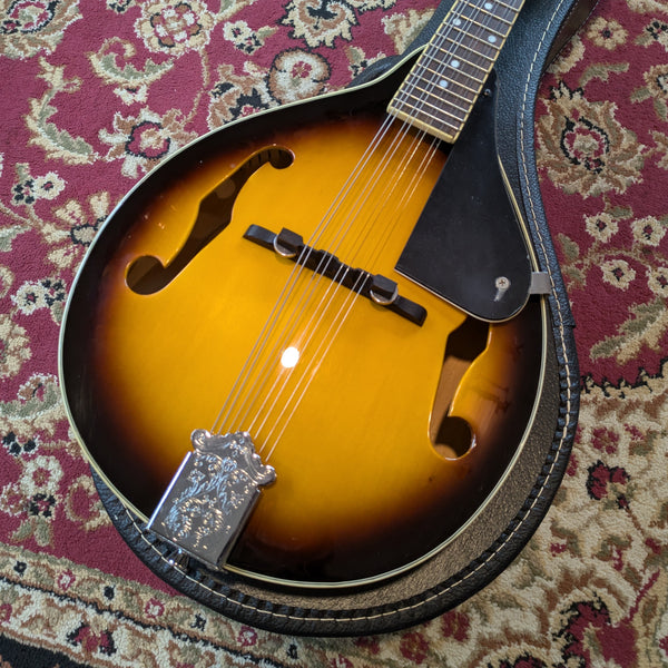 Johnson MA-100 Mandolin Sunburst w/Case
