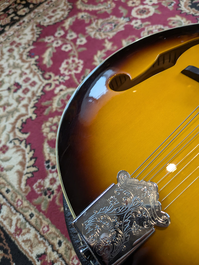 Johnson MA-100 Mandolin Sunburst w/Case