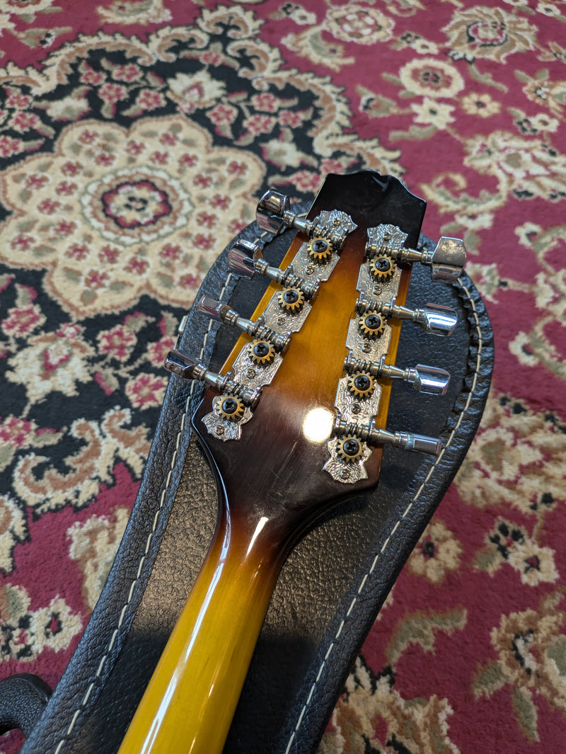Johnson MA-100 Mandolin Sunburst w/Case