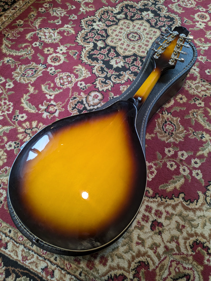 Johnson MA-100 Mandolin Sunburst w/Case