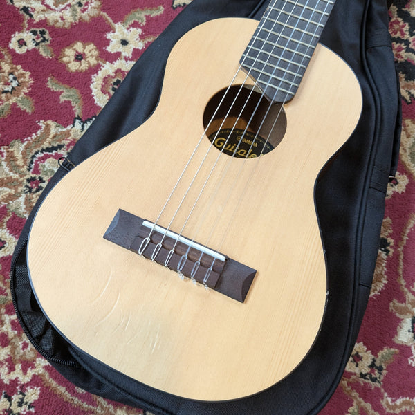 Yamaha GL1 Mini 6-String Nylon Guitalele 2019 Natural w/Bag #HPX188015