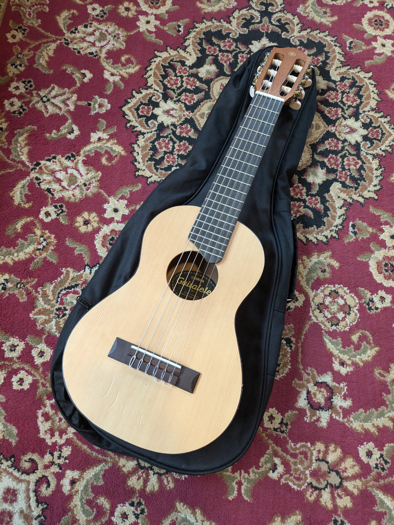 Yamaha GL1 Mini 6-String Nylon Guitalele 2019 Natural w/Bag