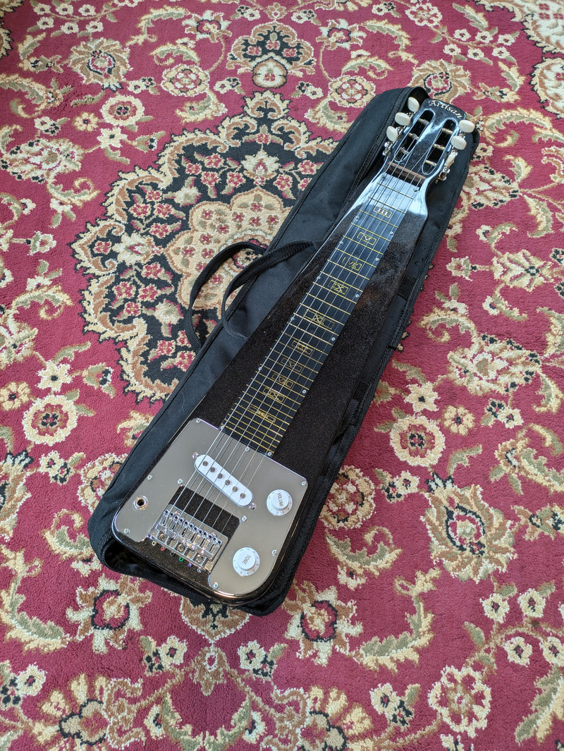 Artisan EA-1 Electric Lap Steel Guitar Black w/Gig Bag