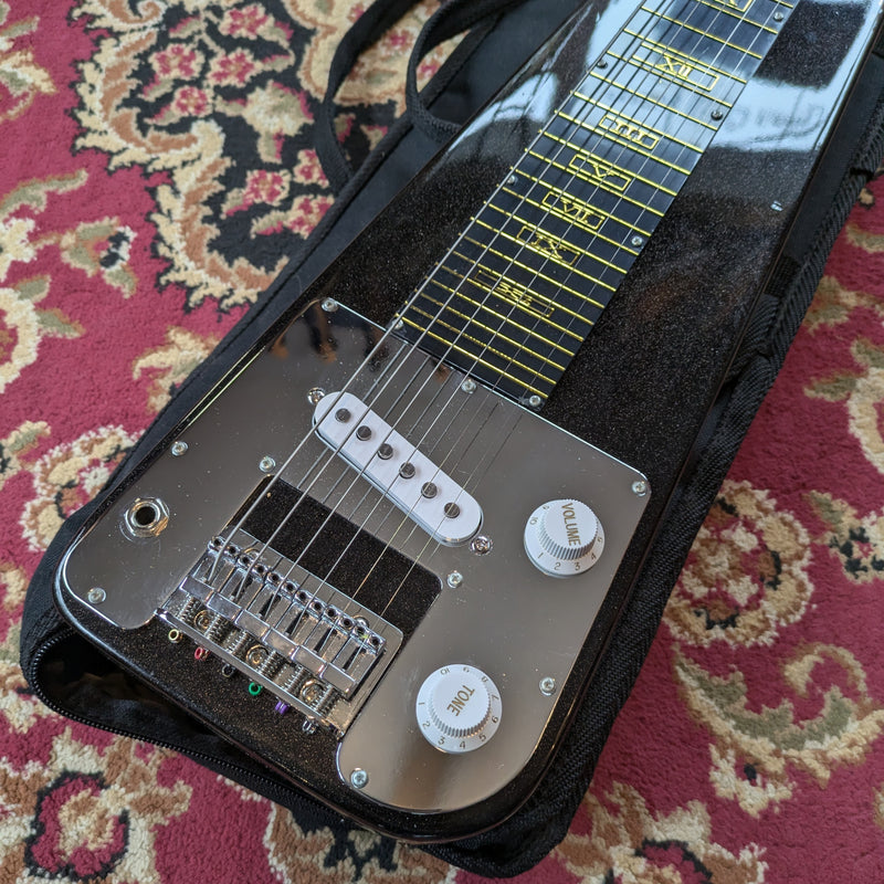 Artisan EA-1 Electric Lap Steel Guitar Black w/Gig Bag