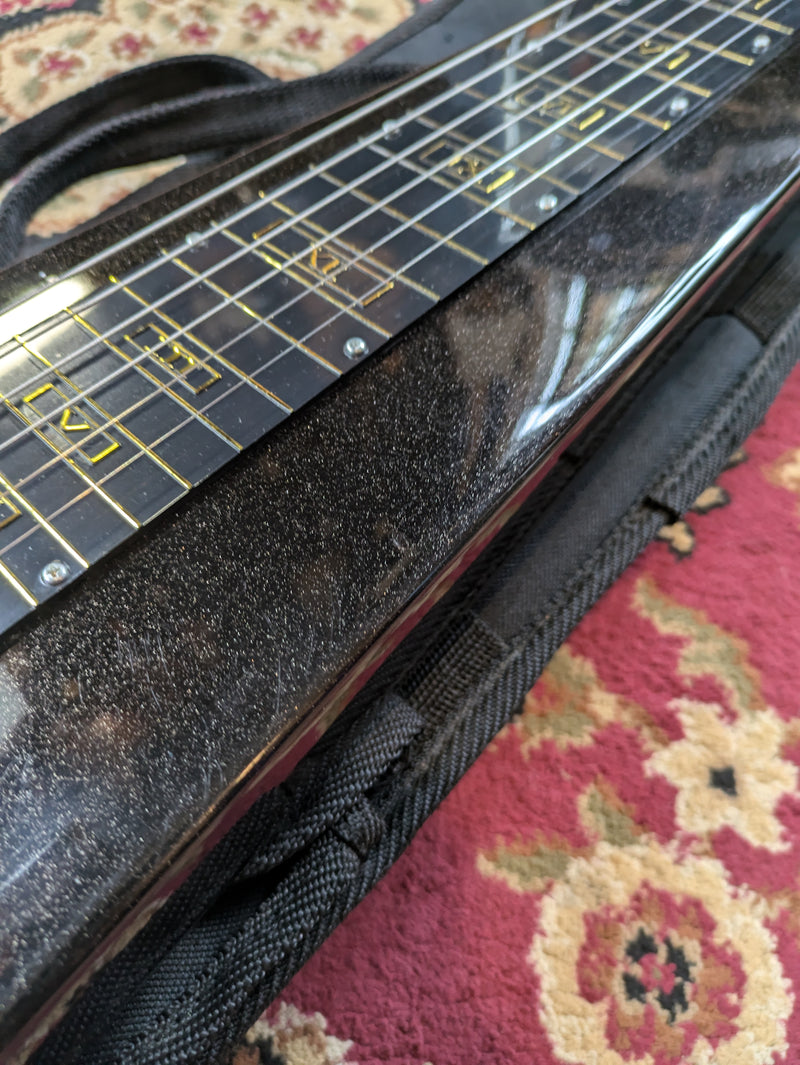 Artisan EA-1 Electric Lap Steel Guitar Black w/Gig Bag