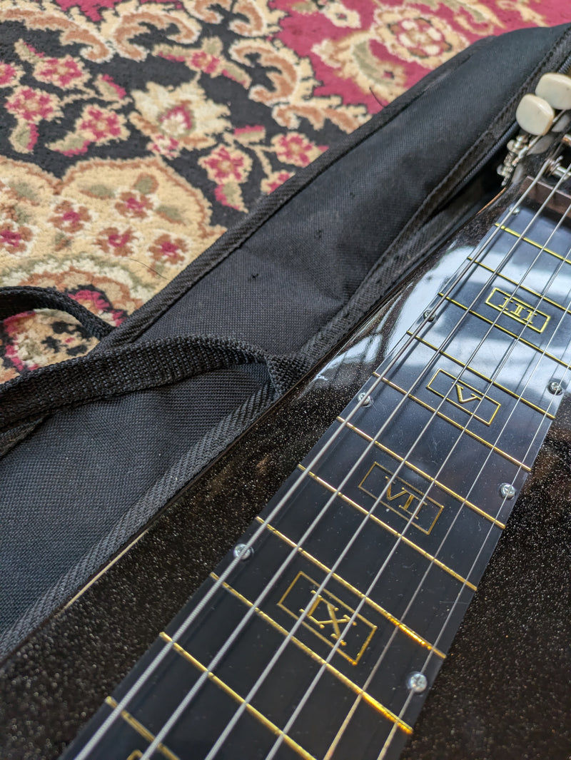 Artisan EA-1 Electric Lap Steel Guitar Black w/Gig Bag