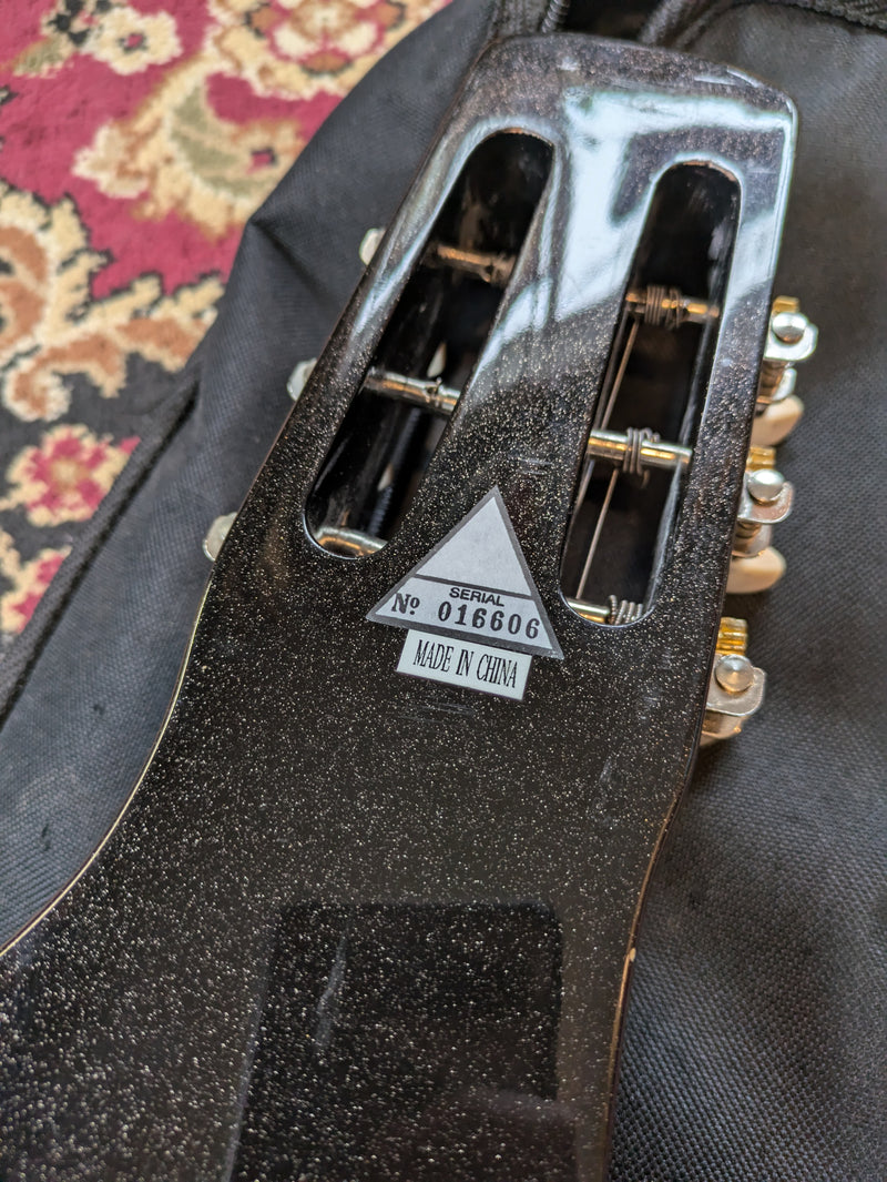 Artisan EA-1 Electric Lap Steel Guitar Black w/Gig Bag
