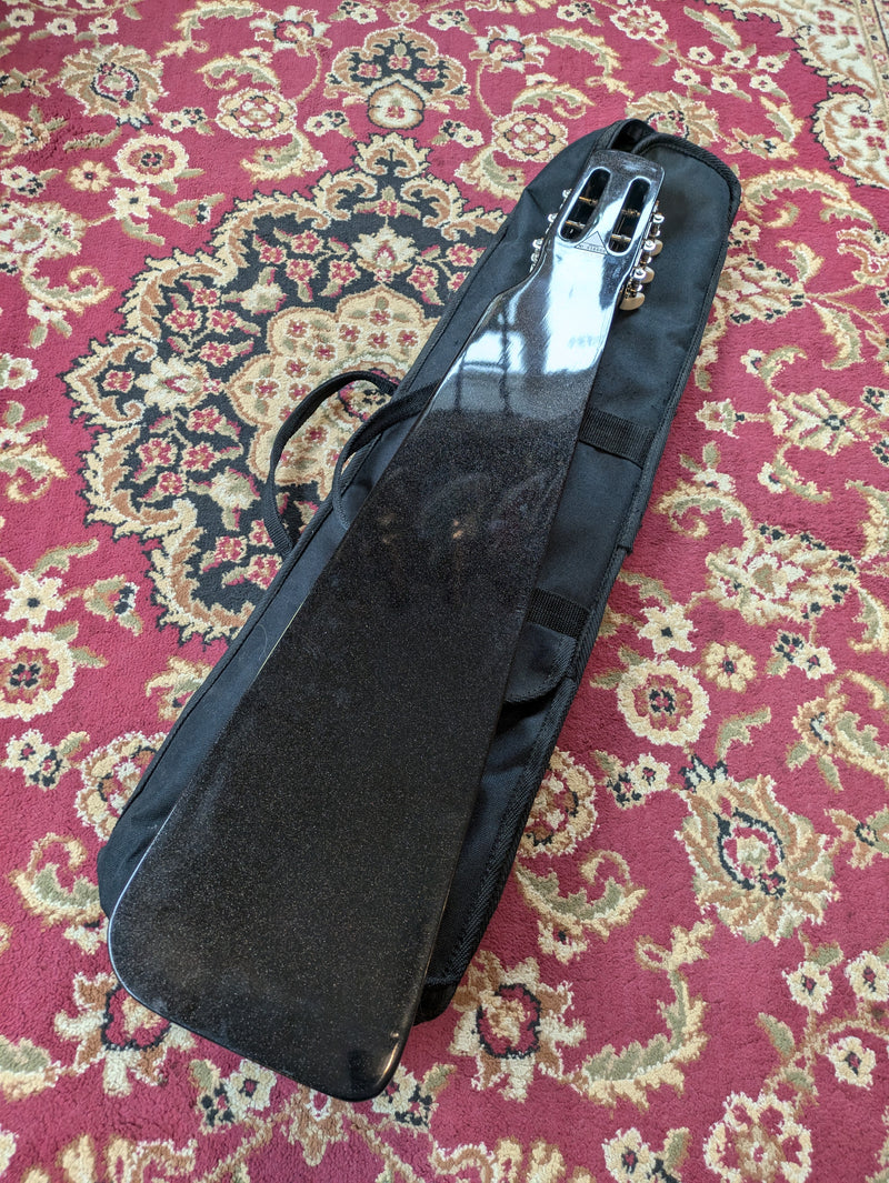 Artisan EA-1 Electric Lap Steel Guitar Black w/Gig Bag
