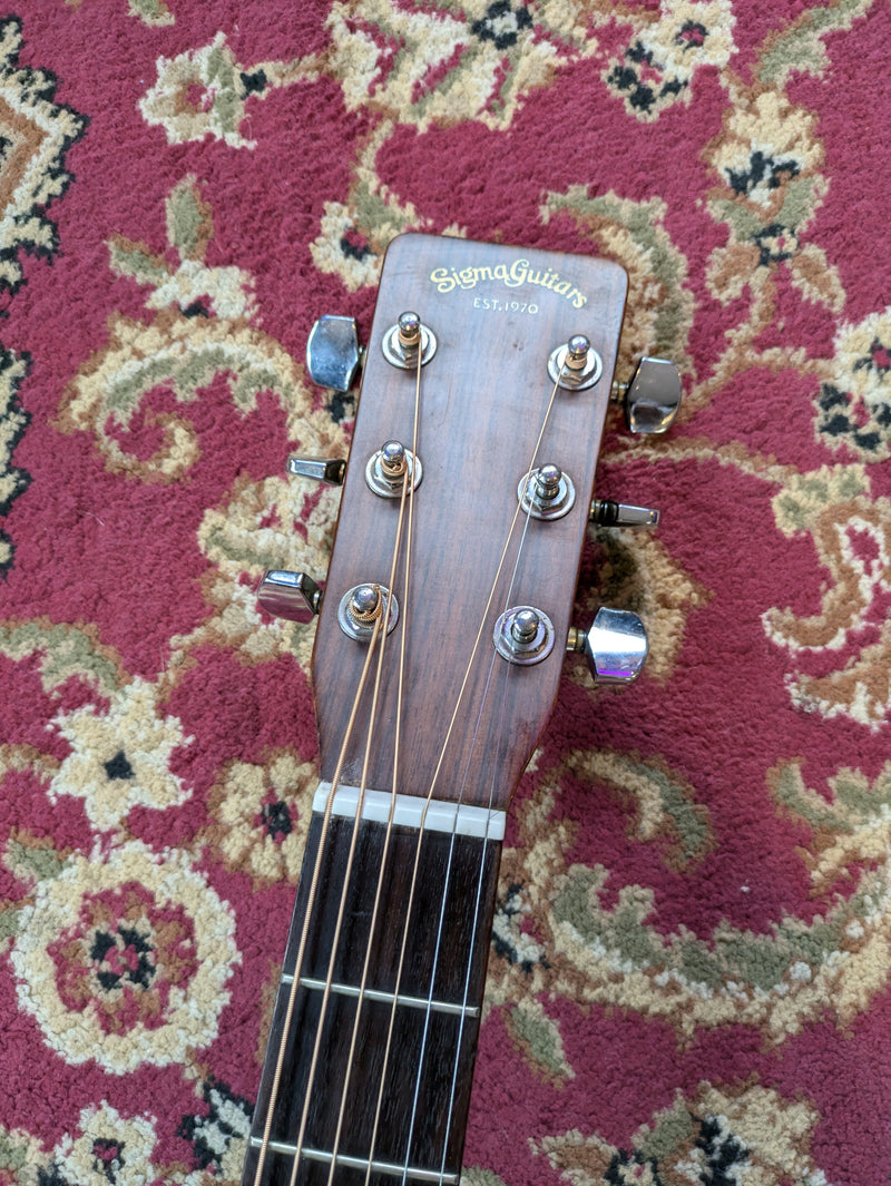 Sigma GCS-4C Marquis Series Cutaway Acoustic Guitar 1991 Natural (Korea)