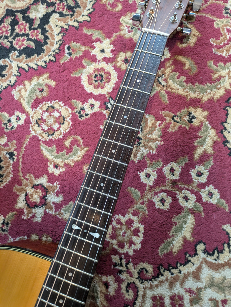 Sigma GCS-4C Marquis Series Cutaway Acoustic Guitar 1991 Natural (Korea)