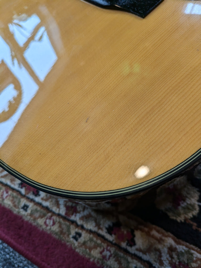 Sigma GCS-4C Marquis Series Cutaway Acoustic Guitar 1991 Natural (Korea)