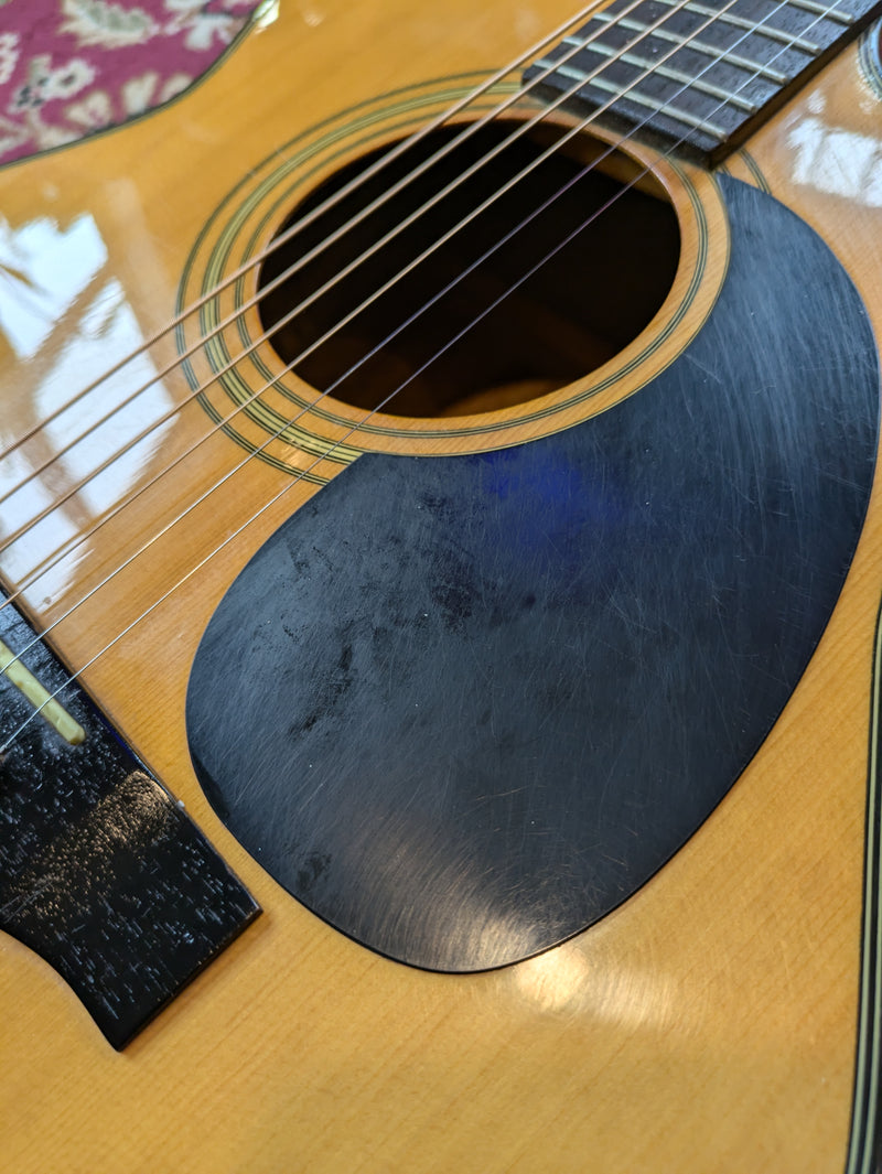 Sigma GCS-4C Marquis Series Cutaway Acoustic Guitar 1991 Natural (Korea)