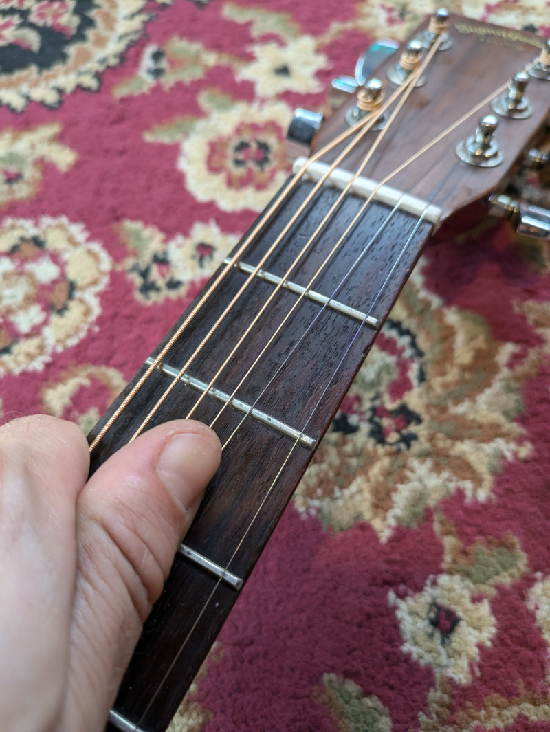 Sigma GCS-4C Marquis Series Cutaway Acoustic Guitar 1991 Natural (Korea)