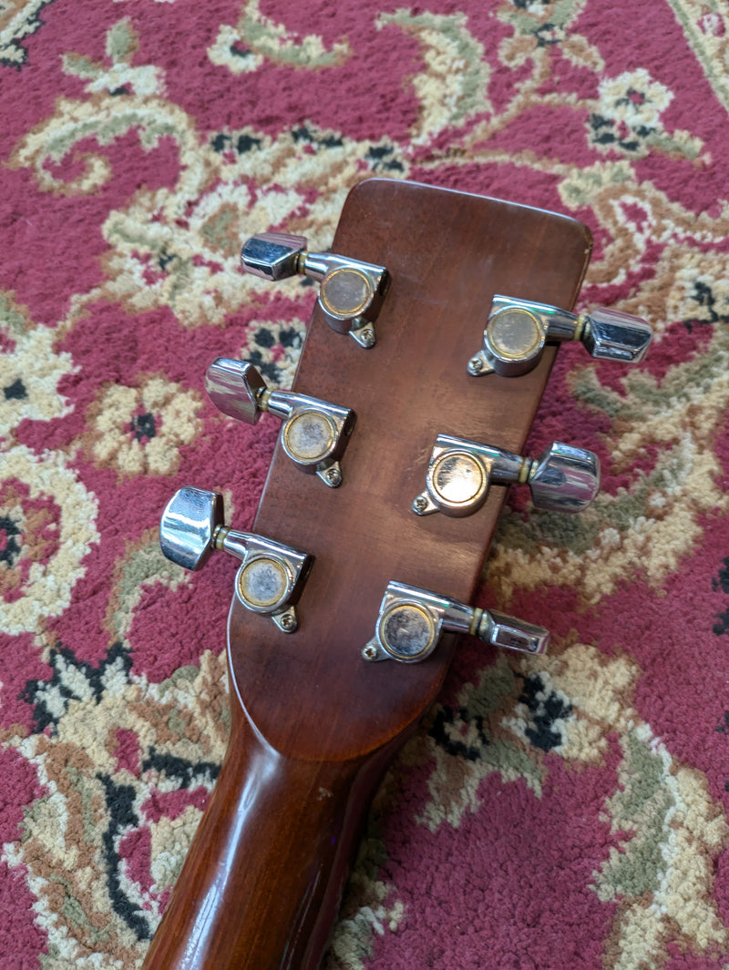 Sigma GCS-4C Marquis Series Cutaway Acoustic Guitar 1991 Natural (Korea)