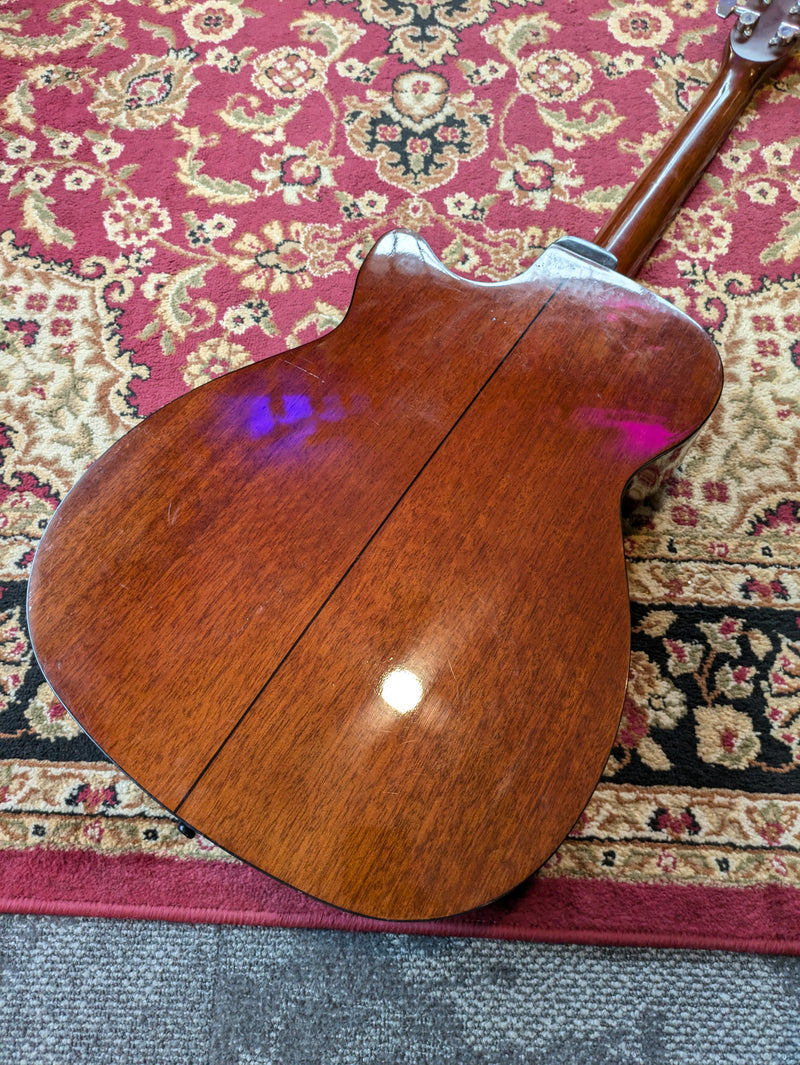 Sigma GCS-4C Marquis Series Cutaway Acoustic Guitar 1991 Natural (Korea)