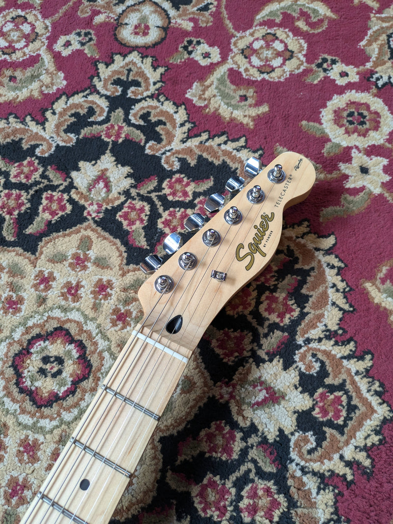 Squier Affinity Telecaster Electric Guitar Maple Fretboard 2020 White