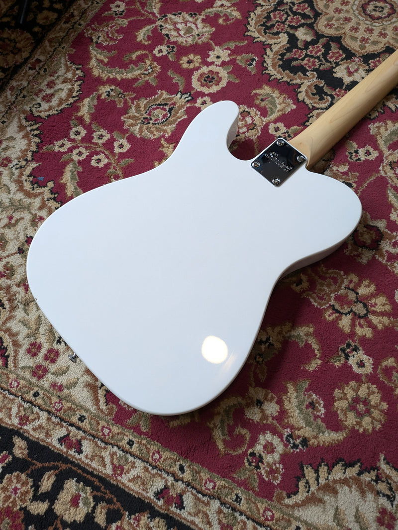 Squier Affinity Telecaster Electric Guitar Maple Fretboard 2020 White