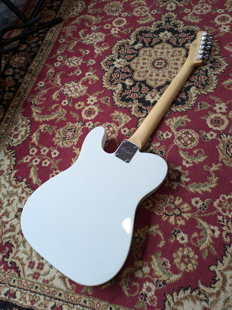 Squier Affinity Telecaster Electric Guitar Maple Fretboard 2020 White