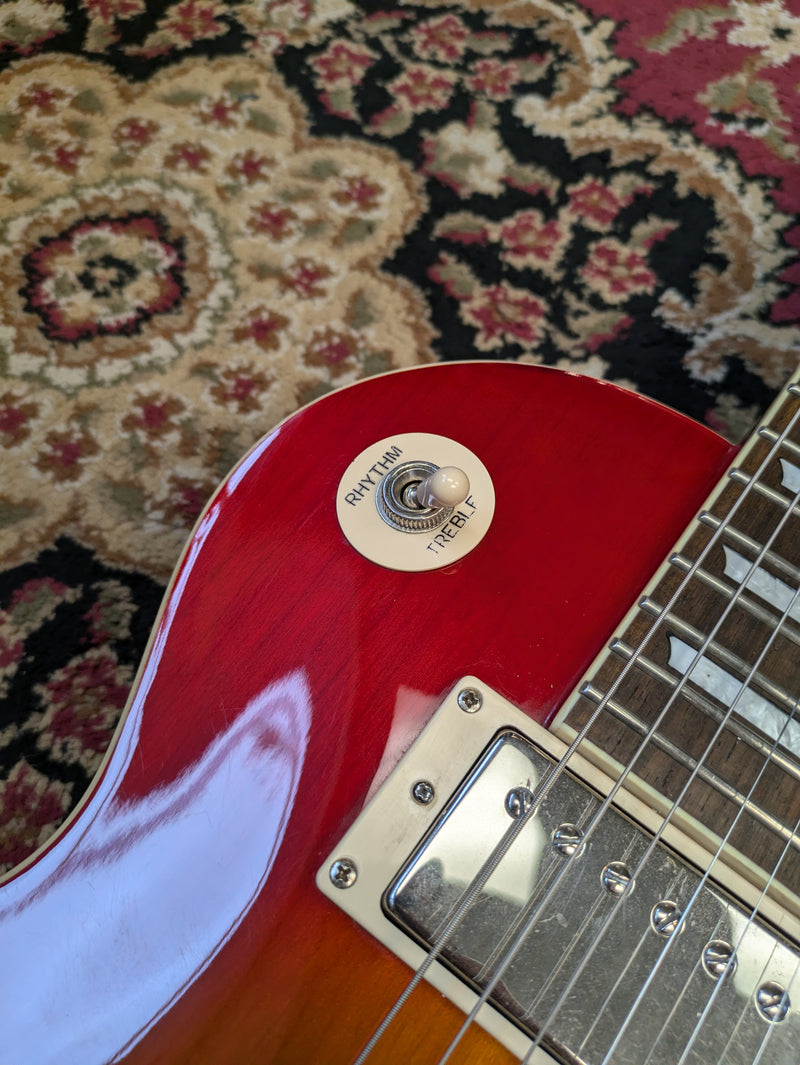 Epiphone Les Paul Standard 2008 Heritage Cherry Burst