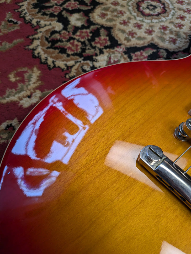 Epiphone Les Paul Standard 2008 Heritage Cherry Burst