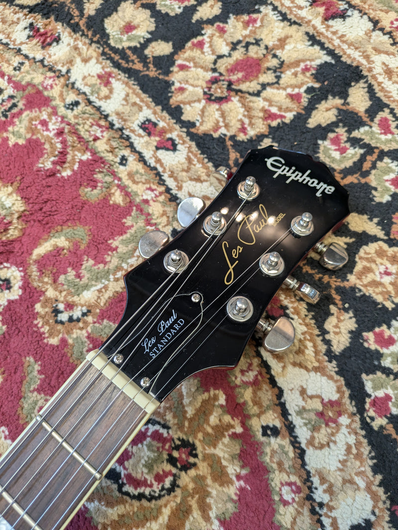 Epiphone Les Paul Standard 2008 Heritage Cherry Burst