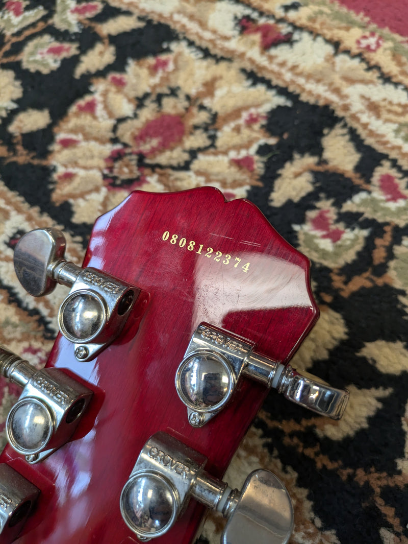Epiphone Les Paul Standard 2008 Heritage Cherry Burst