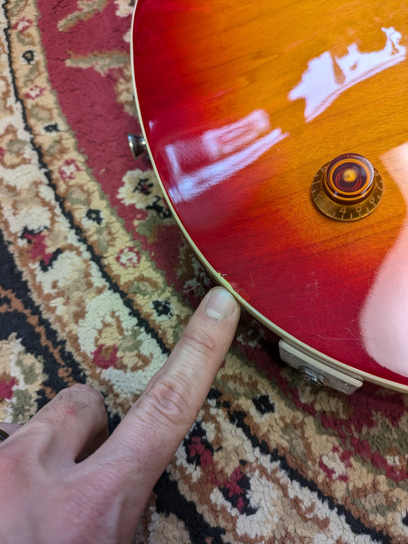 Epiphone Les Paul Standard 2008 Heritage Cherry Burst
