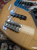 Squier Classic Vibe '70s Jazz Bass V Maple Fingerboard 2020 Natural *Cowboy Pickguard*