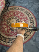 Squier Classic Vibe '70s Jazz Bass V Maple Fingerboard 2020 Natural *Cowboy Pickguard*