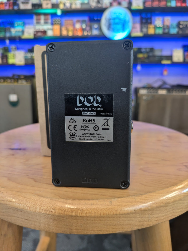 DOD Meatbox Reissue Subharmonic Synthesizer Pedal w/Box