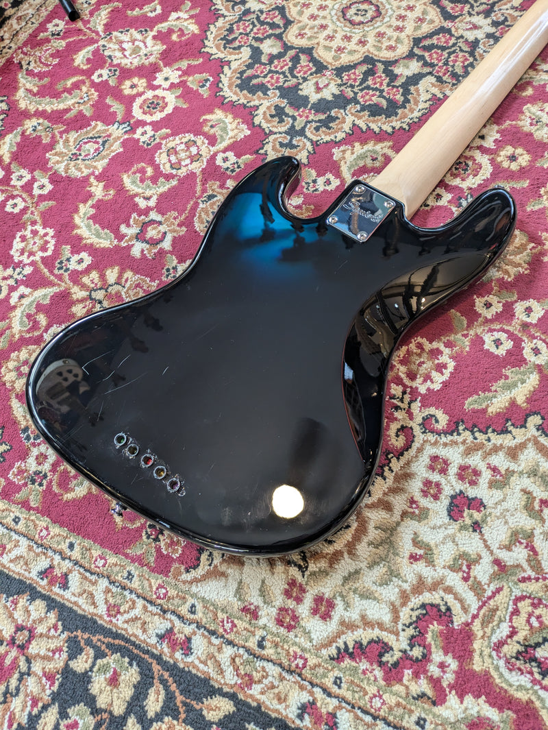 Squier Affinity Jazz Bass V 2020 Black *EMG Active Pickups*