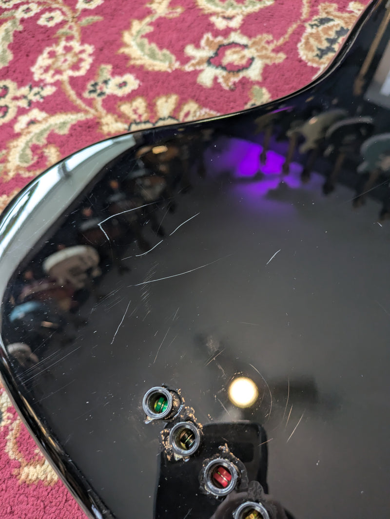 Squier Affinity Jazz Bass V 2020 Black *EMG Active Pickups*