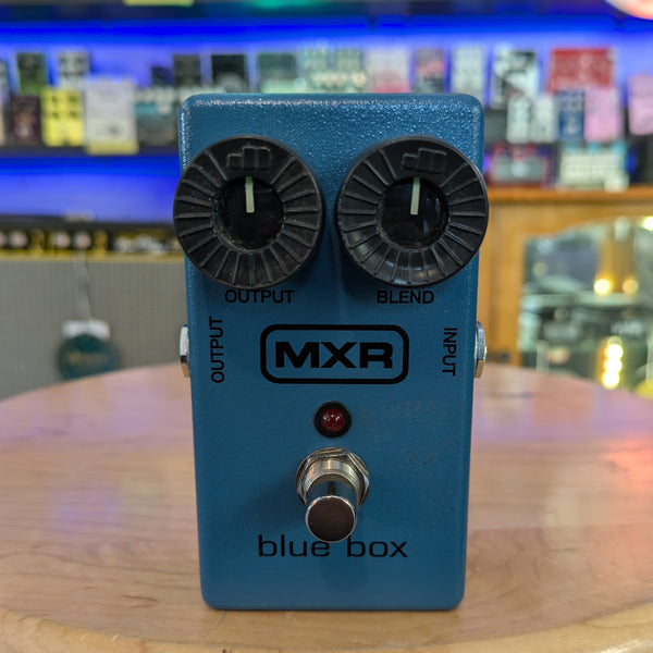 MXR M103 Blue Box Octave Fuzz Pedal #AB76H242