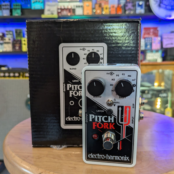 Electro-Harmonix Pitch Fork Polyphonic Pitch Shifter Pedal 2022 w/Box & Power #202210131270