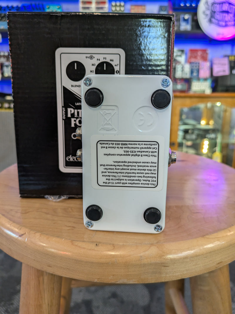 Electro-Harmonix Pitch Fork Polyphonic Pitch Shifter Pedal 2022 w/Box & Power
