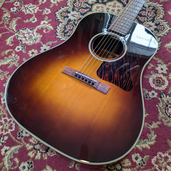 Farida Old Town Series OT-65 X Wide VBS Acoustic Guitar 2018 Sunburst #F18090578