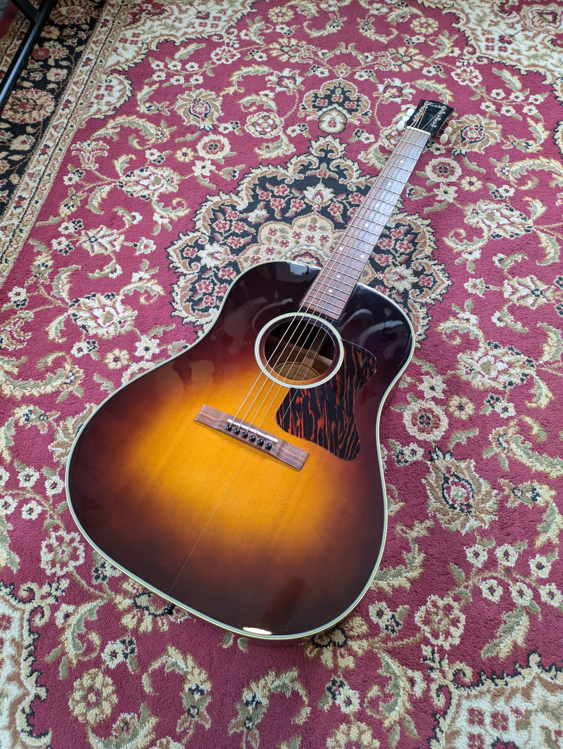 Farida Old Town Series OT-65 X Wide VBS Acoustic Guitar 2018 Sunburst