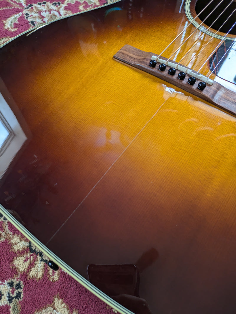 Farida Old Town Series OT-65 X Wide VBS Acoustic Guitar 2018 Sunburst