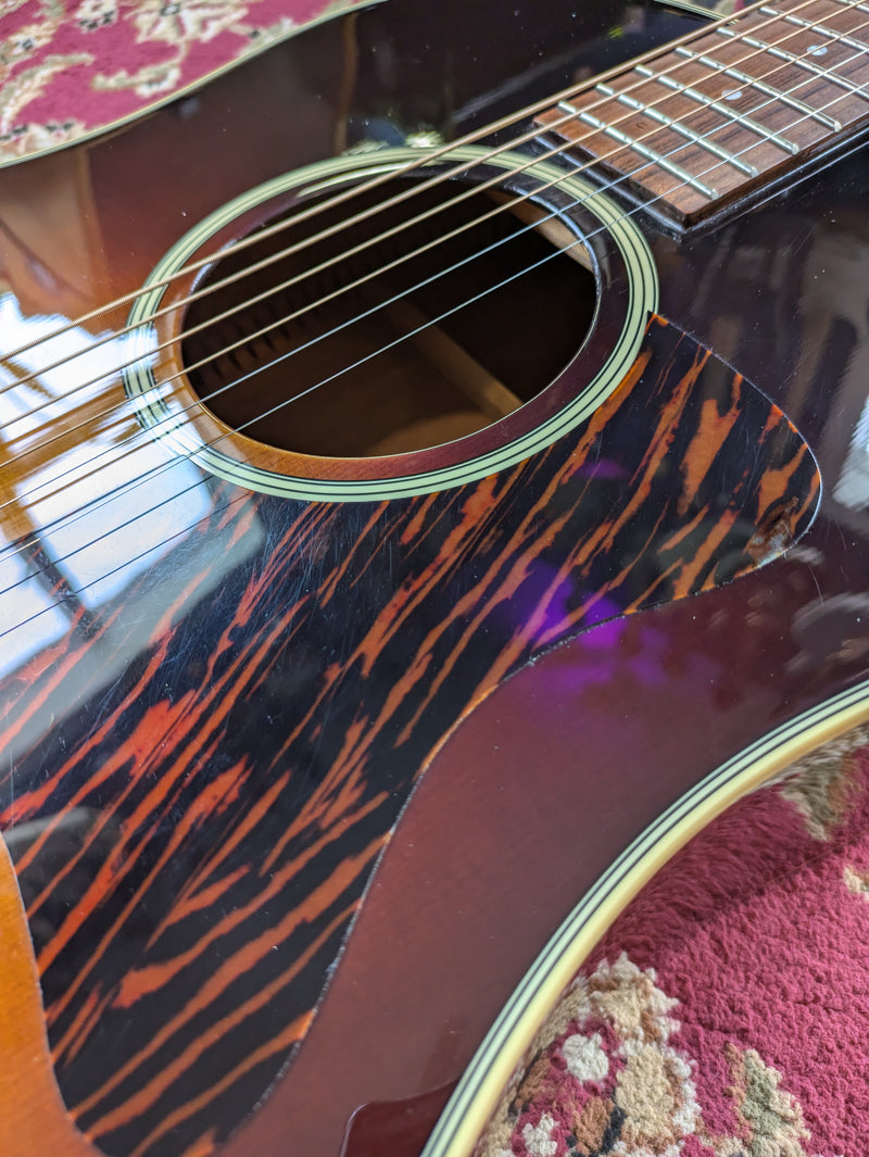 Farida Old Town Series OT-65 X Wide VBS Acoustic Guitar 2018 Sunburst