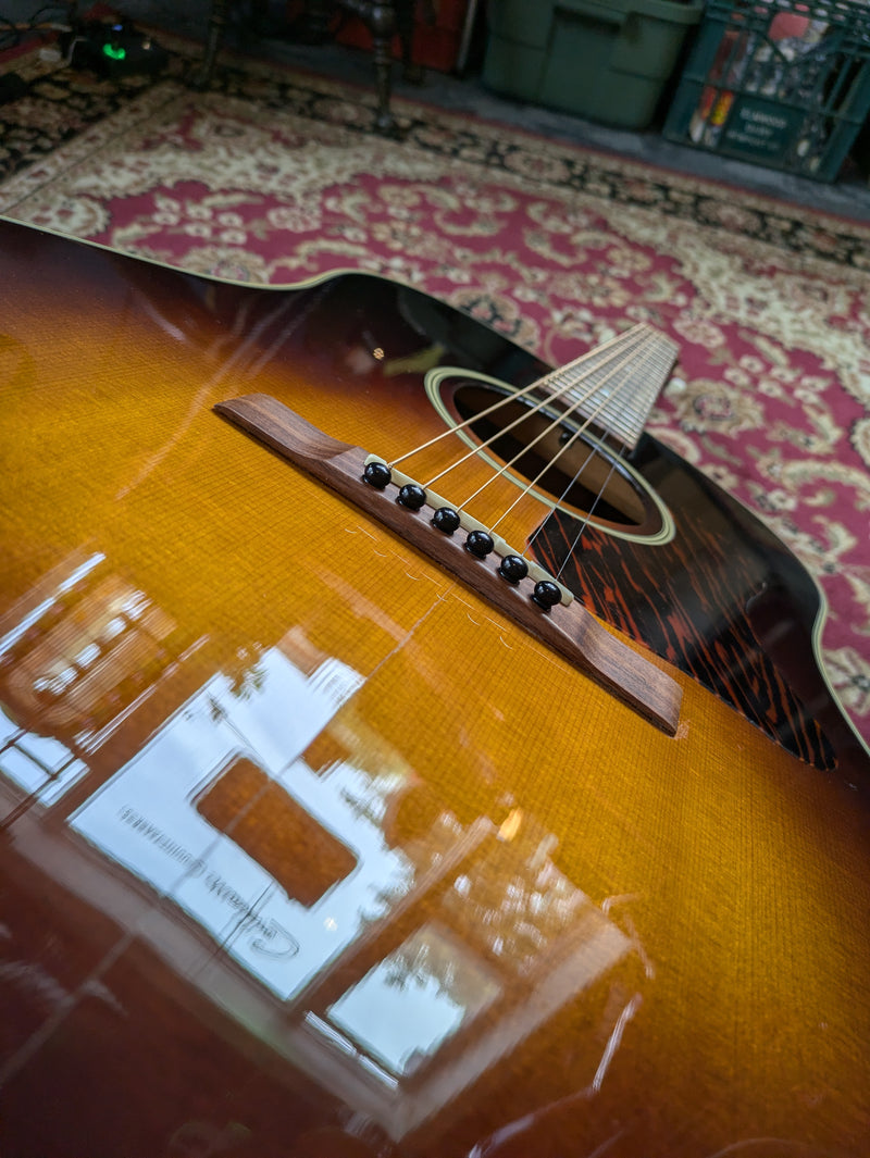 Farida Old Town Series OT-65 X Wide VBS Acoustic Guitar 2018 Sunburst