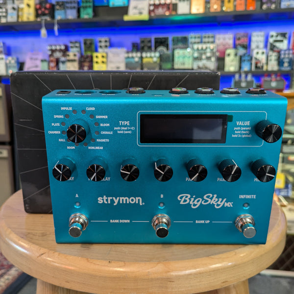 Strymon BigSky MX Reverb Pedal 2024 w/Box #S2419724