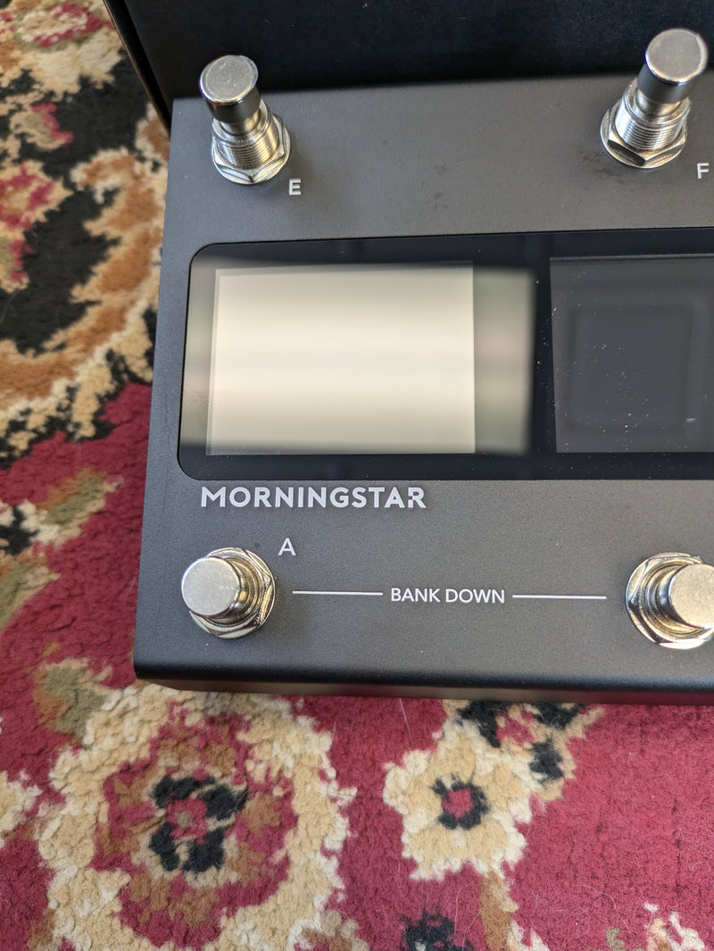 Morningstar MC8 PRO MIDI Foot Controller w/Box