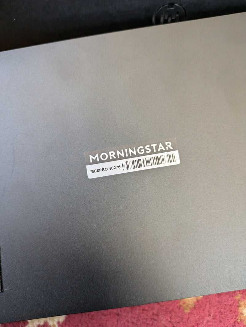 Morningstar MC8 PRO MIDI Foot Controller w/Box