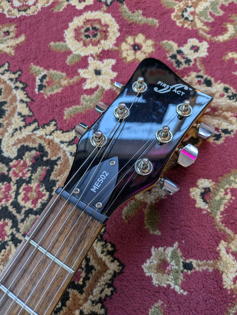 First Act ME502 Electric Guitar Black