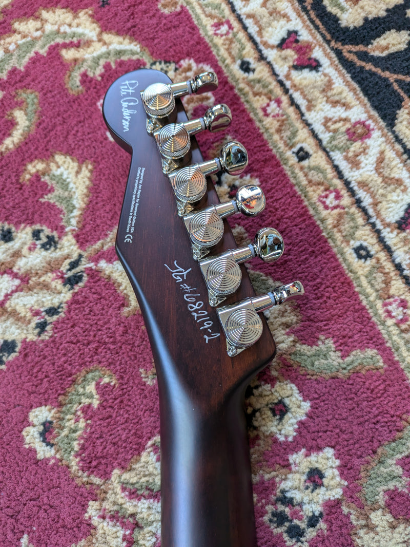 Reverend Eastsider Custom Dark Violin Brown