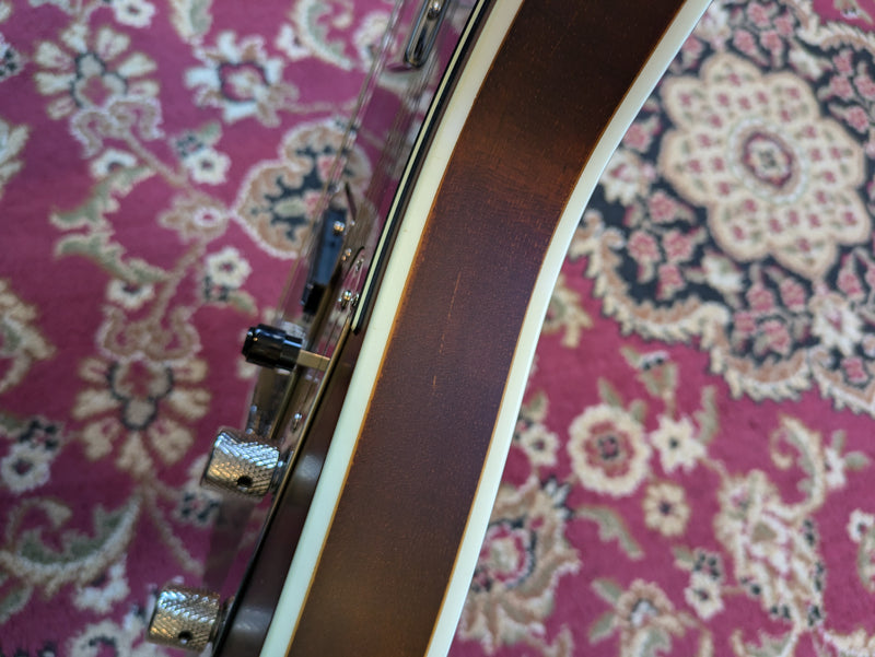 Reverend Eastsider Custom Dark Violin Brown