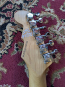 Reverend Descent W Baritone Electric Guitar Oceanside Green